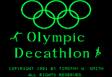 Q (Olympic Decathlon 1981)