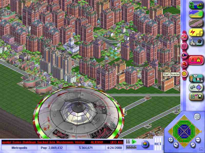 模擬城市 3000 密技